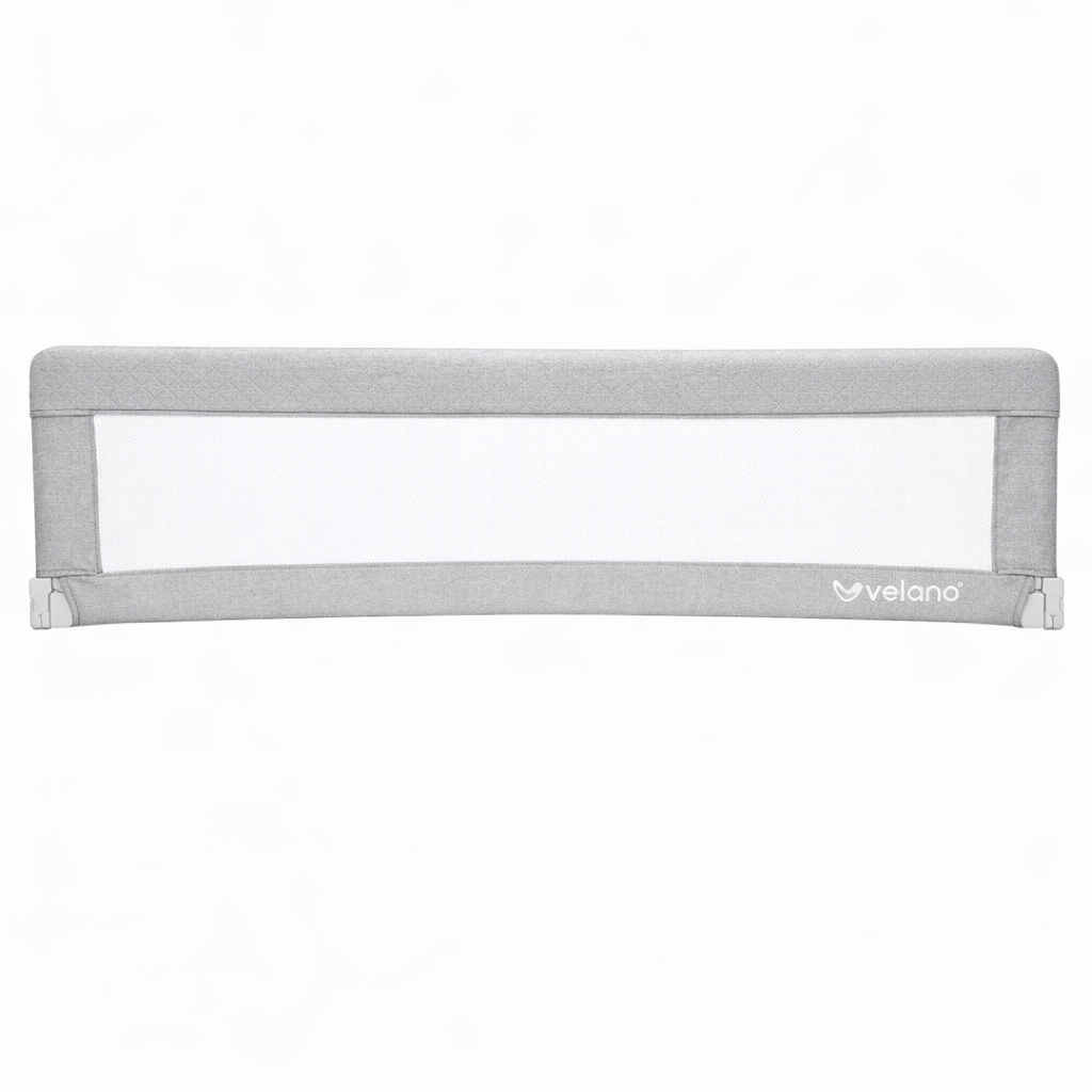 Захисний бортик для ліжка VELANO Wolli 46167 Light Grey (31843657)
