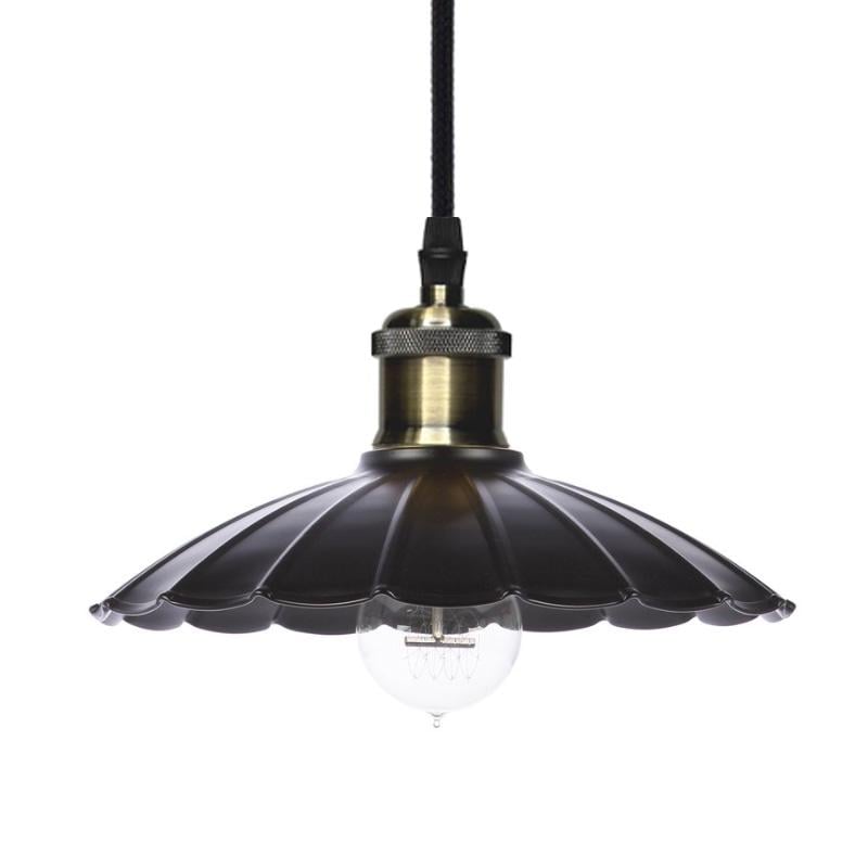 Абажур стальной 245 мм с патроном Абажур стальной 245 мм с патроном