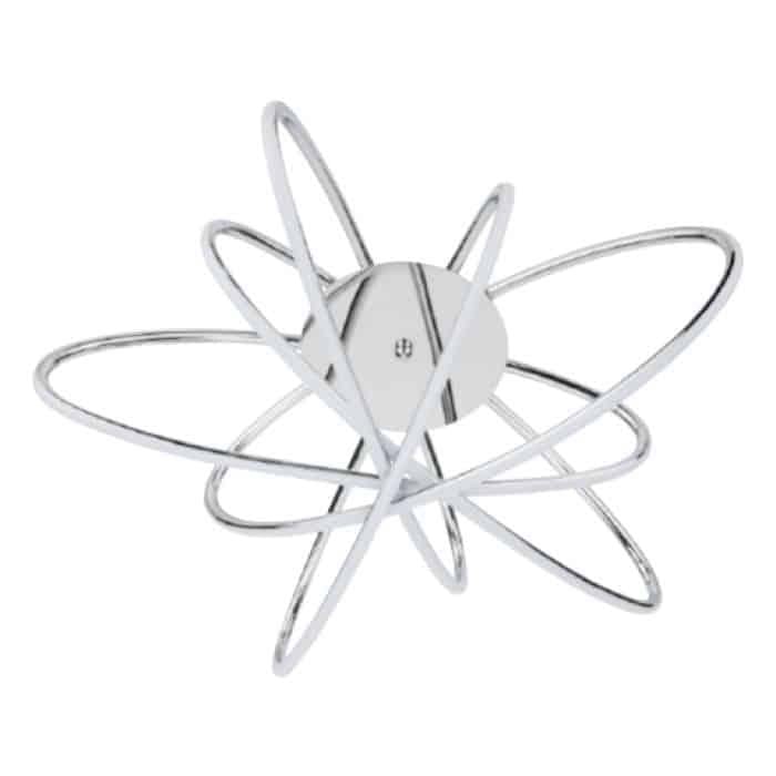 Люстра светодиодная HOROZ ELECTRIC 100W 4000K 4500 Lm 180/240V 130х510 мм (019/036/0100/010)