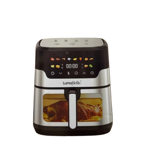 Аэрофритюрница LumaBella LB-60030 с конвекцией и таймером 2600 Вт 12 л Черный (2769910374)