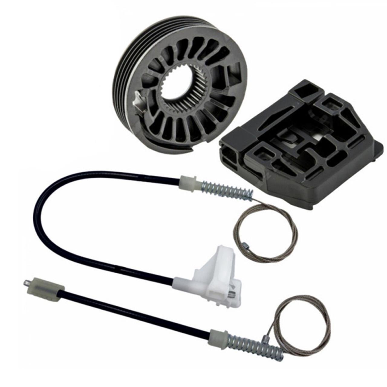 Ремкомплект стеклоподъемника Skoda Octavia Tour двери задние левые (1U0839461B) Ремкомплект стеклоподъемника Skoda Octavia Tour двери задние левые (1U0839461B)