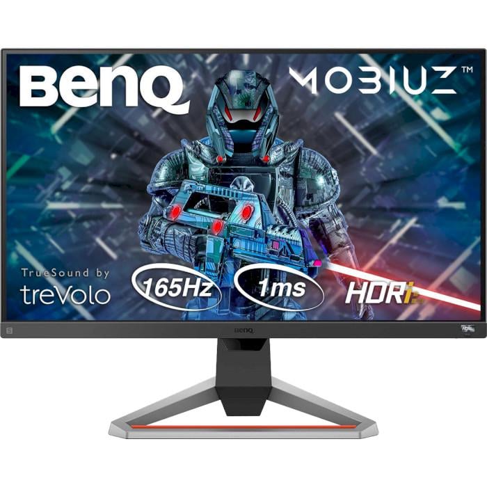 Монитор BenQ Mobiuz EX2710S Dark Grey (9H.LKFLA.TBE)