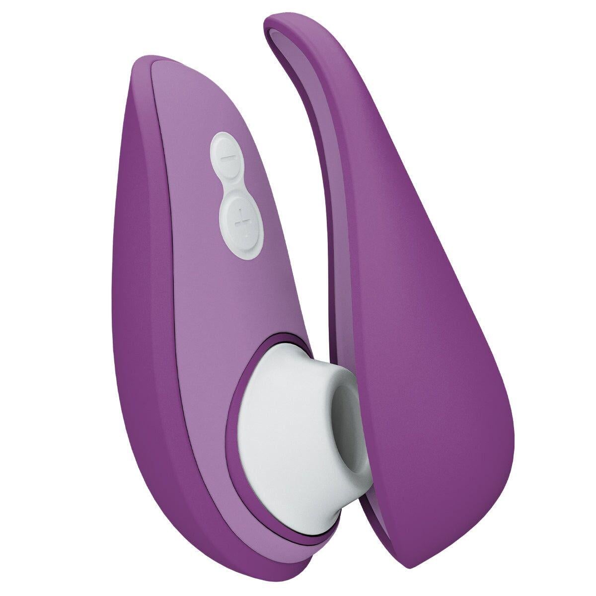 Вакуумний-кліторальний стимулятор Womanizer Liberty 2 Purple (SX0523)
