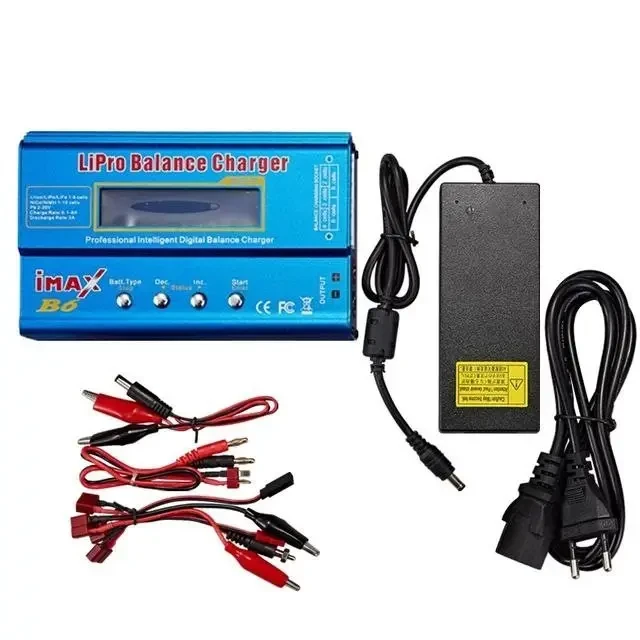 Зарядний пристрій Imax B6 з блоком живлення