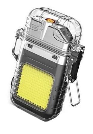 Ліхтар-запальничка C01-A-COB Li-Ion ЗУ Type-C Box (2290137276)