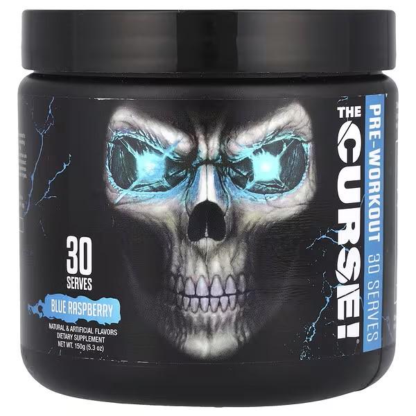 Предтренировочный комплекс Cobra Labs Curse Blue Raspberry 150 г