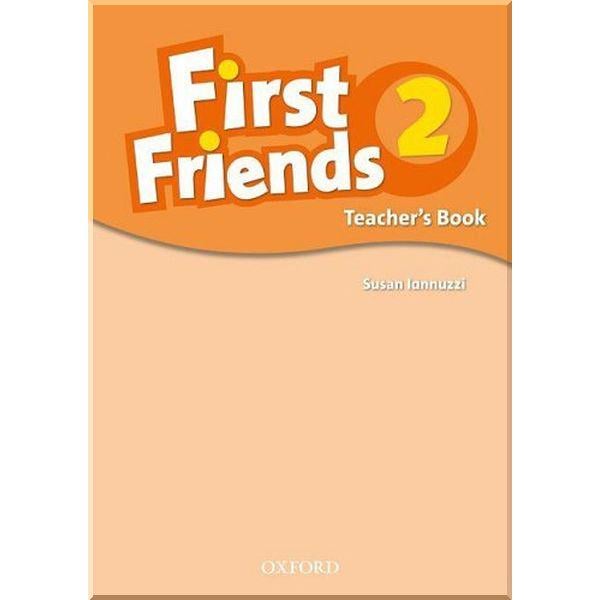 Книга Susan Iannuzzi "First Friends 2 Teacher's Book" (ISBN:9780194432122)