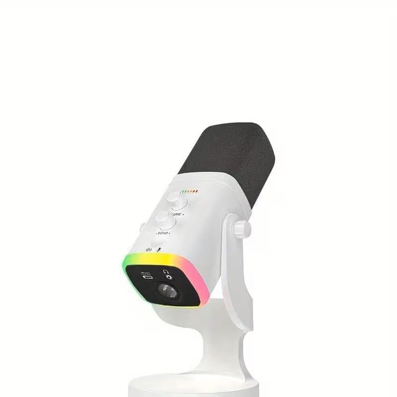 Микрофон динамический XLR/USB с RGB подсветкой (2947963659)