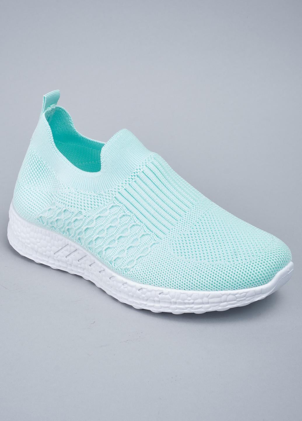 Слипоны женские Power 113 р. 38 Зеленый (343542_38)