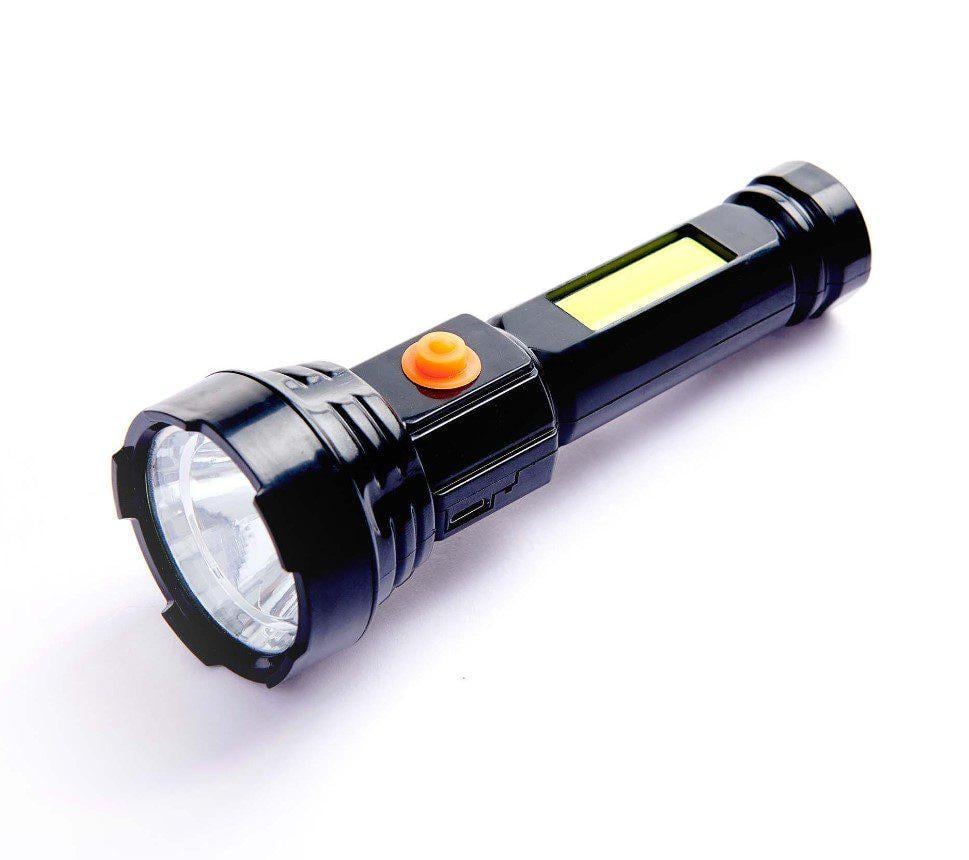 Фонарь переносной Voltronic PT-8916 2 режима 1+COB (DR011833)