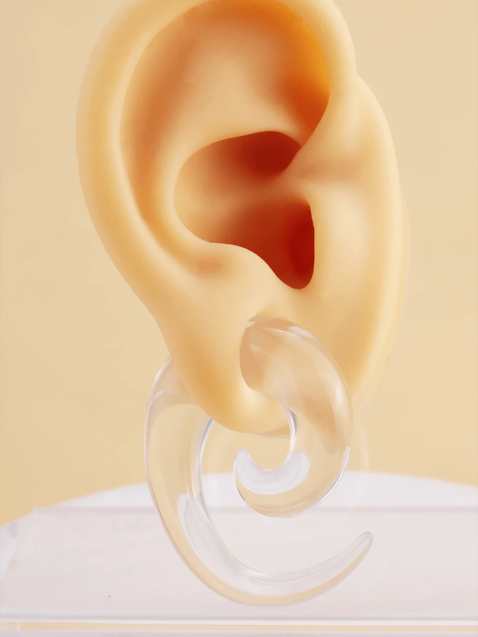 Расширитель скрученный по спирали 8 мм VI02 Прозрачный (8327)