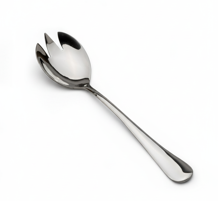 Ложка салатная Sakura из нержавеющей стали (29682831)