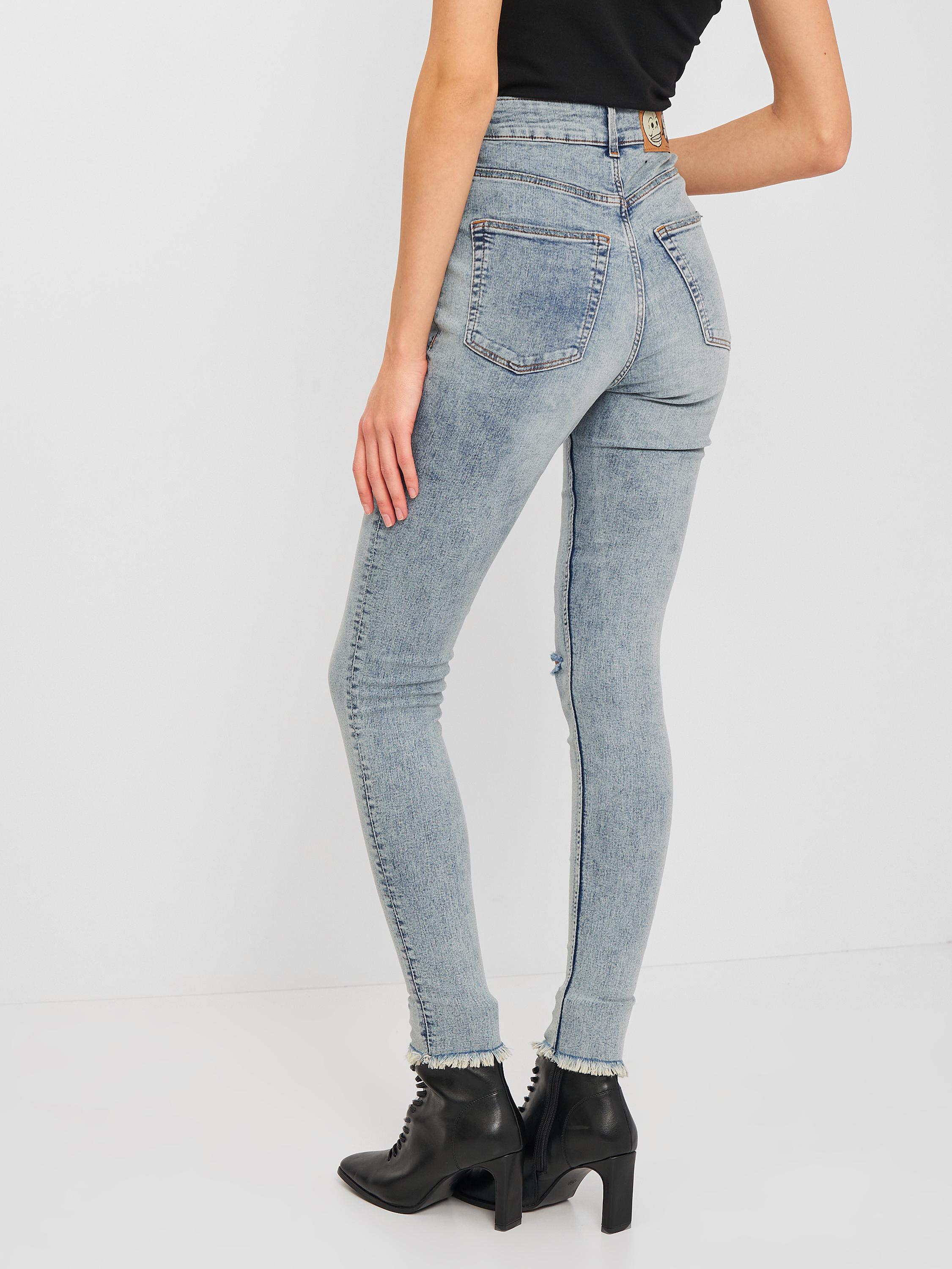 Джинси XS Блакитний (638223bar) - фото 2 Джинси XS Блакитний (638223bar) - фото 2