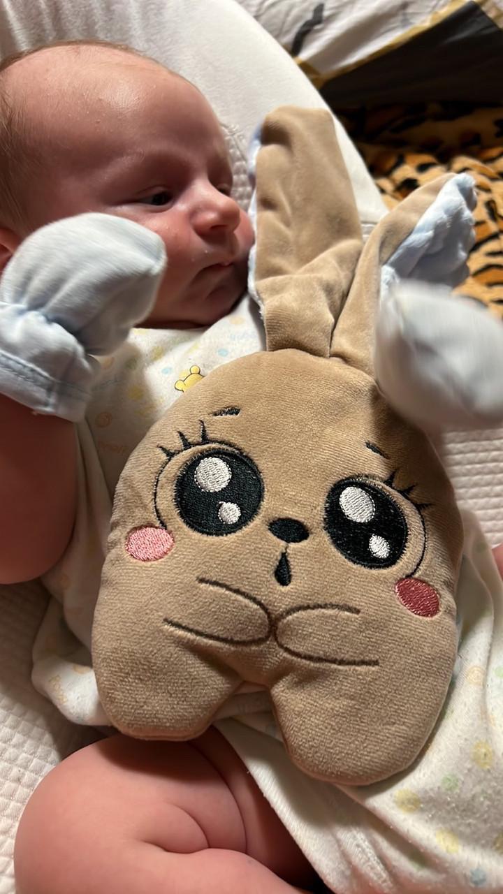 Игрушка-грелка Зайчик для новорожденных Бежевый (1766932721) - фото 5 Игрушка-грелка Зайчик для новорожденных Бежевый (1766932721) - фото 5