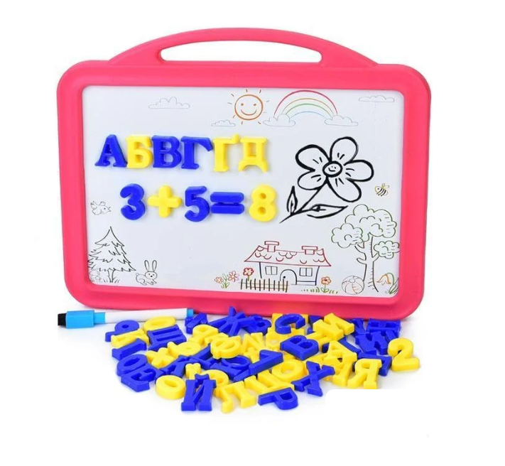 Доска магнитная двухсторонняя Limo Toy SK 0056 Доска магнитная двухсторонняя Limo Toy SK 0056