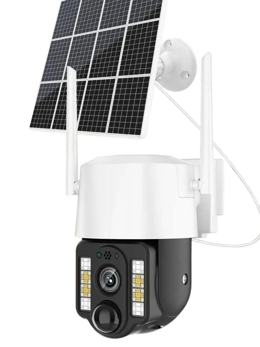 Камера внешнего видеонаблюдения на солнечной батарее UKC VC3-4G (1011142-White)