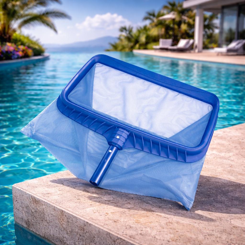 Сачок для бассейна Kokido K963 Classic донный с мешком Синий (12140)