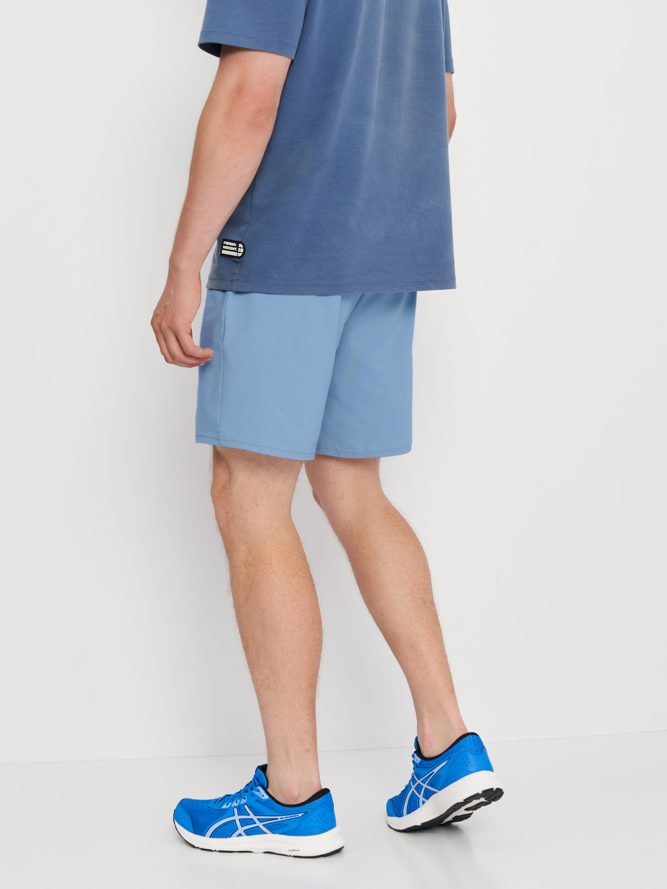 Шорти чоловічі легкі ROZA 211080 2XL Сіро-блакитний (4824005733468) - фото 2