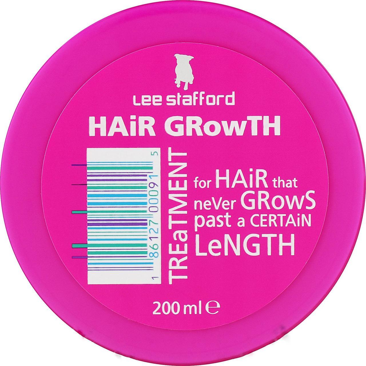 ᐉ Маска для усиления роста волос Hair Growth Treatment LEE STAFFORD 200