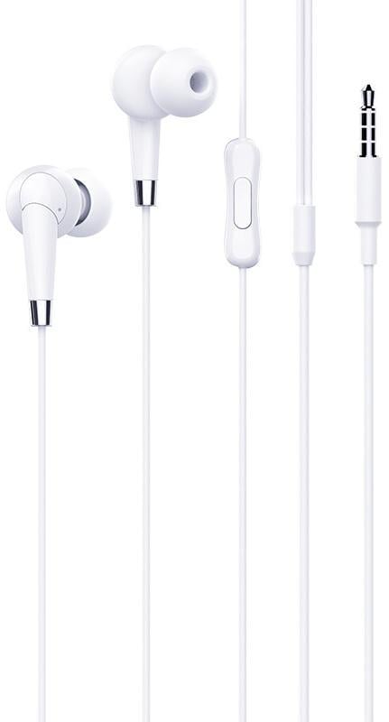 Наушники с гарнитурой Hoco M58 White (28027) Наушники с гарнитурой Hoco M58 White (28027)