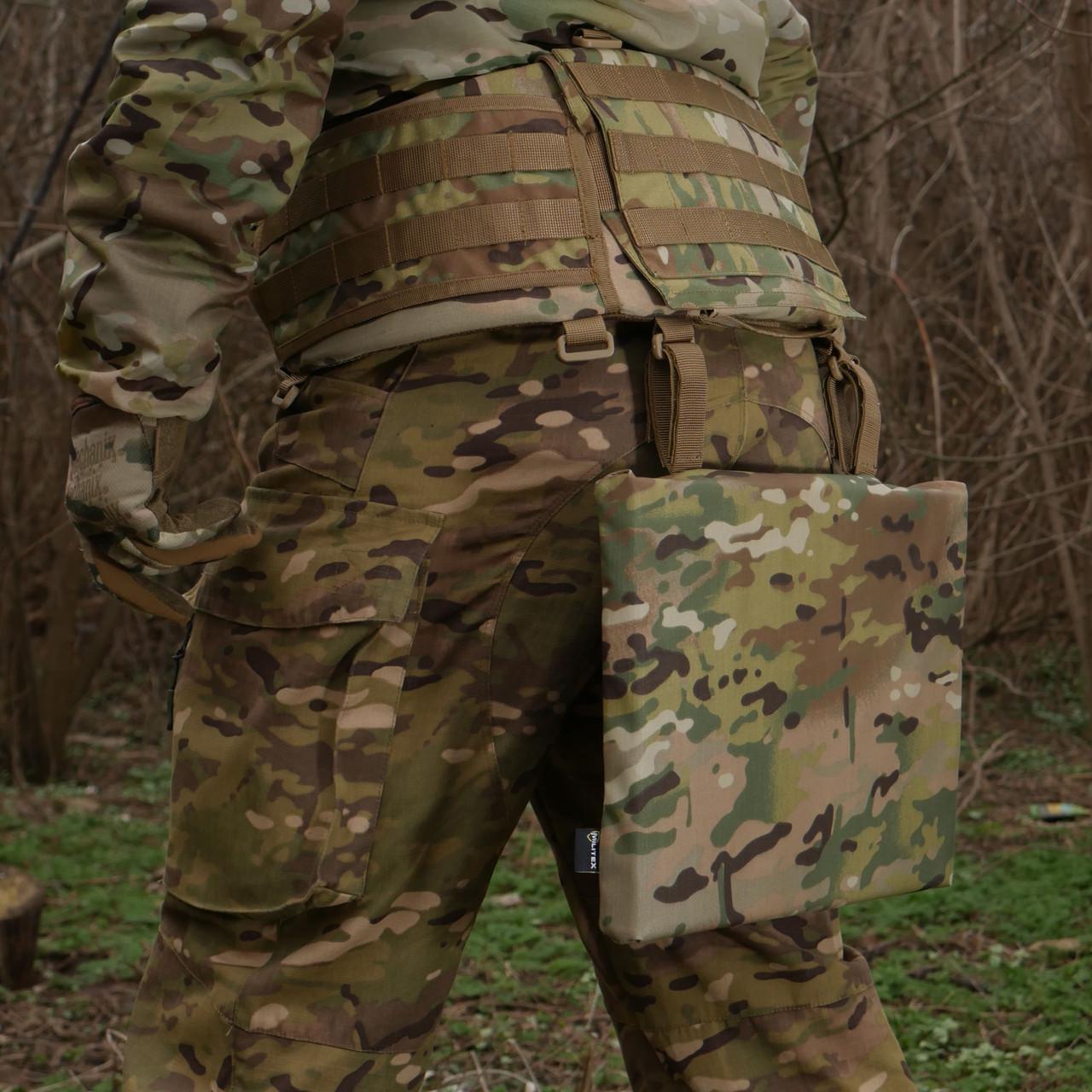 Каремат-сидушка Militex под броню Cordura 20 мм Multicam (2150237977) - фото 8 Каремат-сидушка Militex под броню Cordura 20 мм Multicam (2150237977) - фото 8