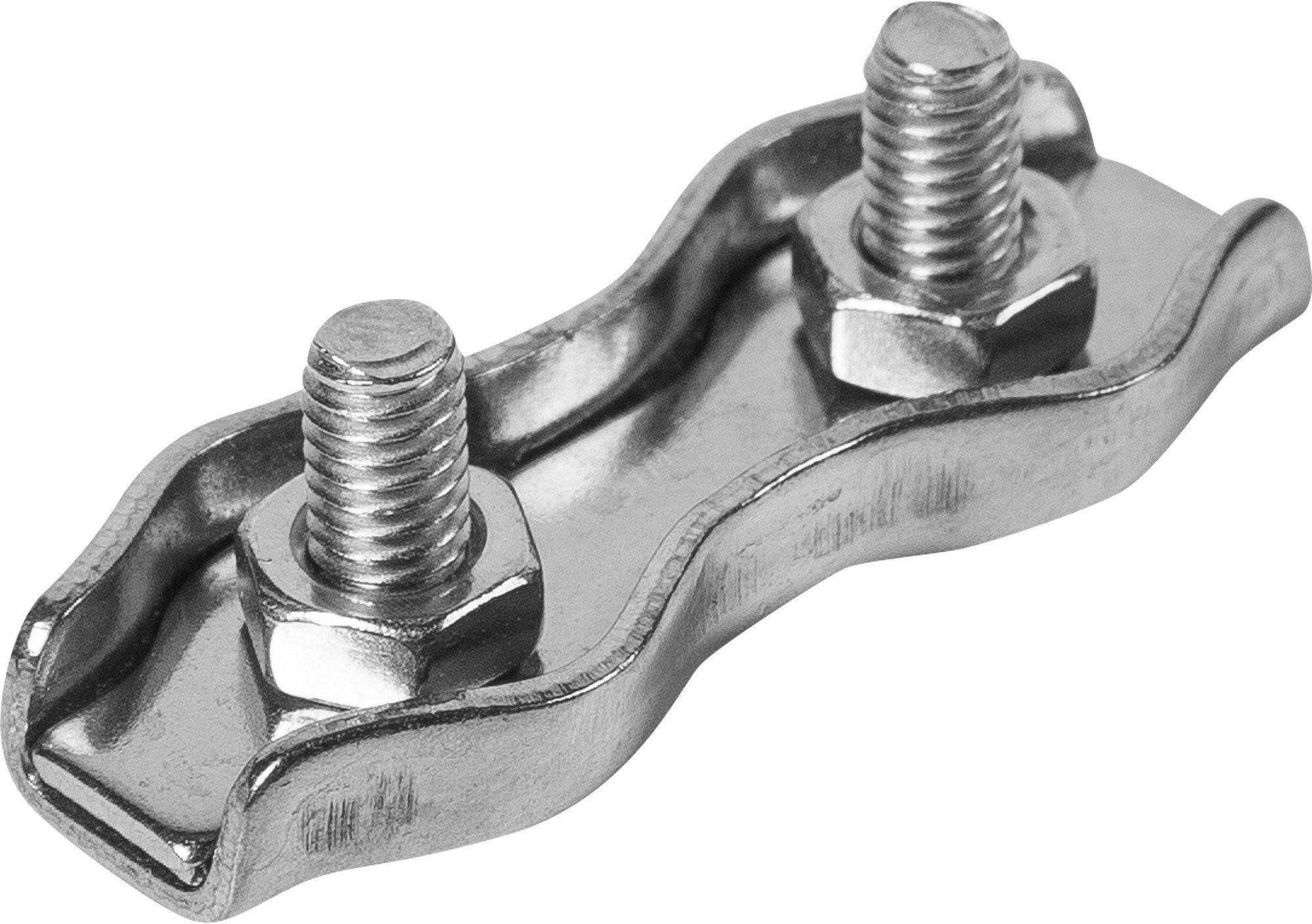 Затискач подвійний Apro 6 мм (CD-6)