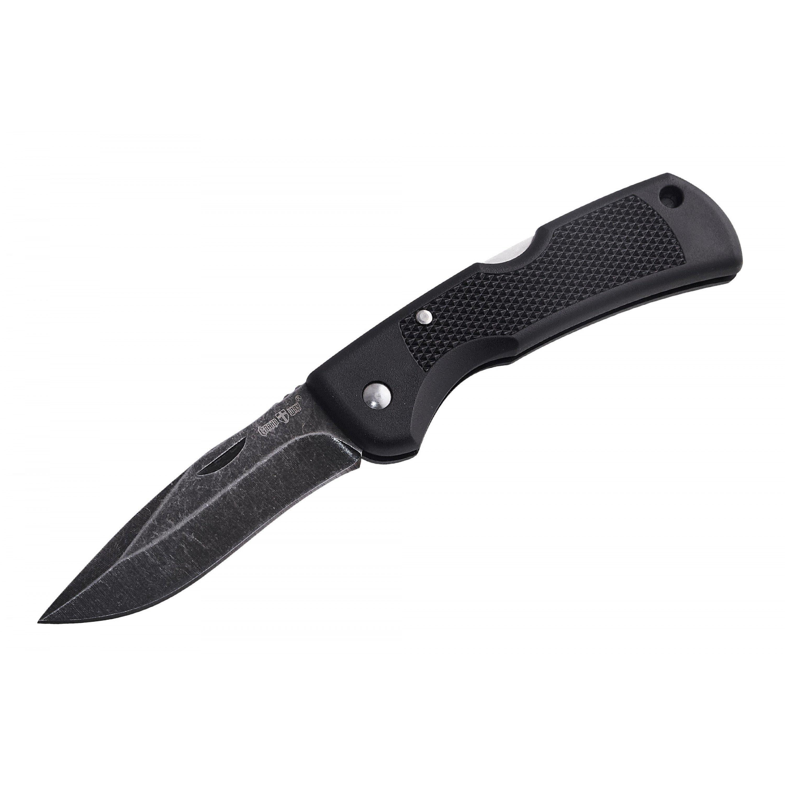 Ніж мисливський кишеньковий складаний Grand Way 90 мм (5296)
