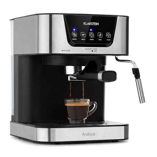 Кавоварка еспресо KLARSTEIN Arabica 10033729 15 бар 1050 Вт Кавоварка еспресо KLARSTEIN Arabica 10033729 15 бар 1050 Вт
