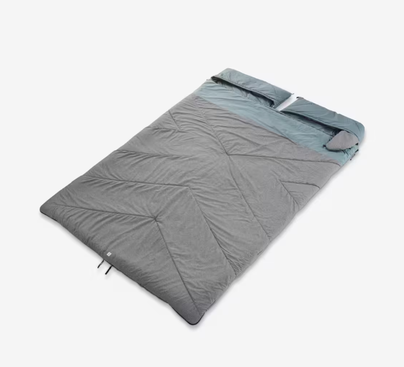 Мішок спальний Quechua для кемпінгу 230x160 см Синій - фото 4 Мішок спальний Quechua для кемпінгу 230x160 см Синій - фото 4