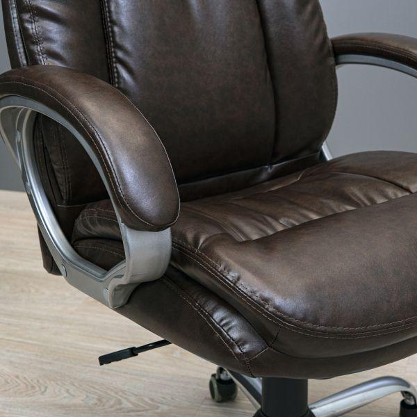 Кресло офисное Richman Элит О Ю Хром П2 M-1 Tilt Прайм Эспрессо (1641473) - фото 8 Кресло офисное Richman Элит О Ю Хром П2 M-1 Tilt Прайм Эспрессо (1641473) - фото 8