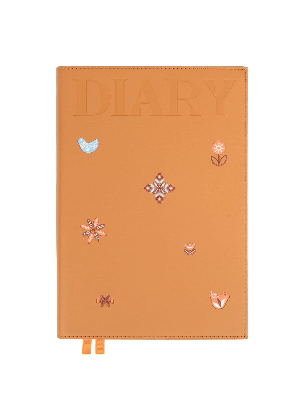 Дневник А5 Leo Planner Amber недатированный Терракотовый (252771)