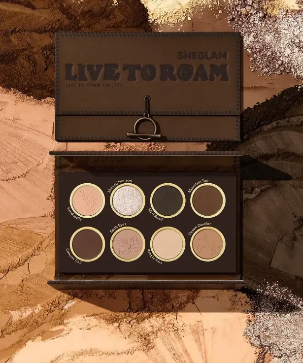 Палетка тіней SHEGLAM Live to Roam Palette - фото 4