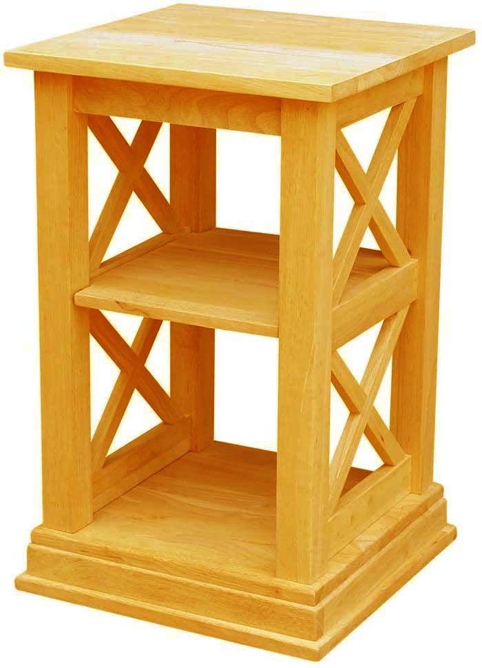 Журнальный столик из дерева Шиогара Карри (ЖРС-003903)