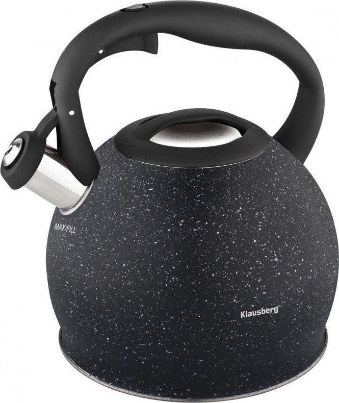 Чайник Klausberg KB-7266 Black Чайник Klausberg KB-7266 Black