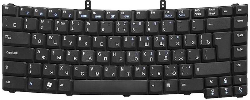 Клавиатура для ноутбука Acer TravelMate 4335 матовая (KB.INT00.013)