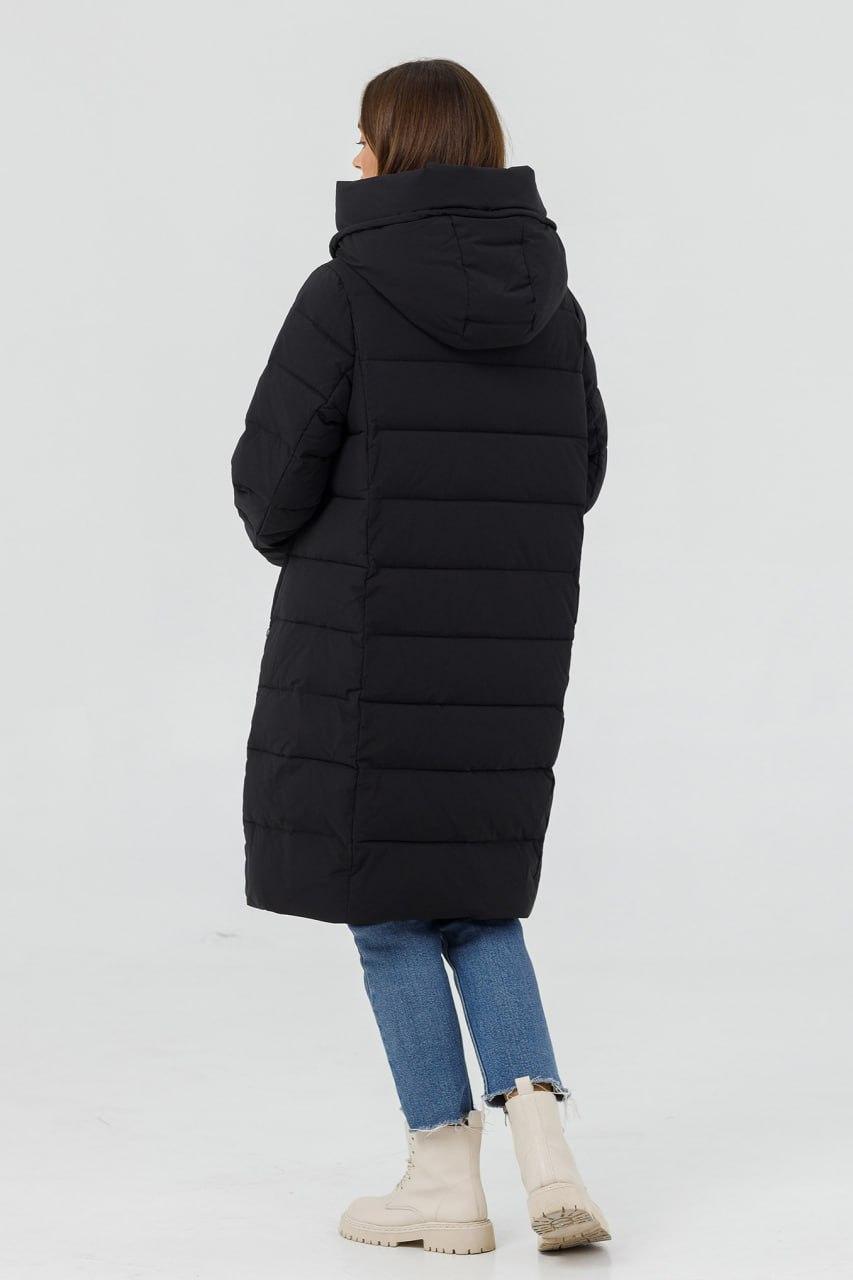 Пуховик женский TOWMY р. 52 Черный (0189q\52) - фото 5 Пуховик женский TOWMY р. 52 Черный (0189q\52) - фото 5