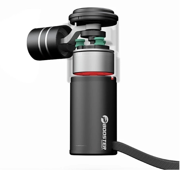 Массажер перкуссионный Booster Mini 2500 мАч Черный (2500) - фото 2
