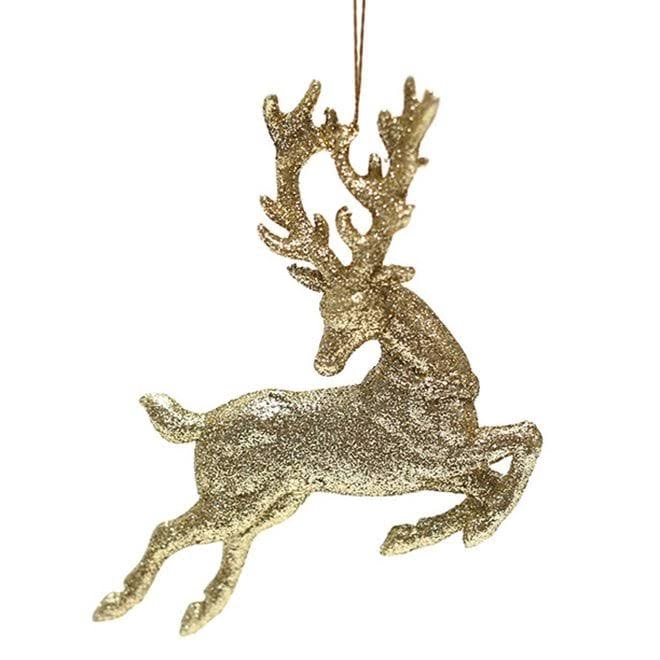 Новогодняя подвеска Олень (12098) Новогодняя подвеска Олень (12098)