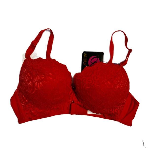 Бюстгальтер женский кружевной Venus чашка 85С Красный (1868962255)