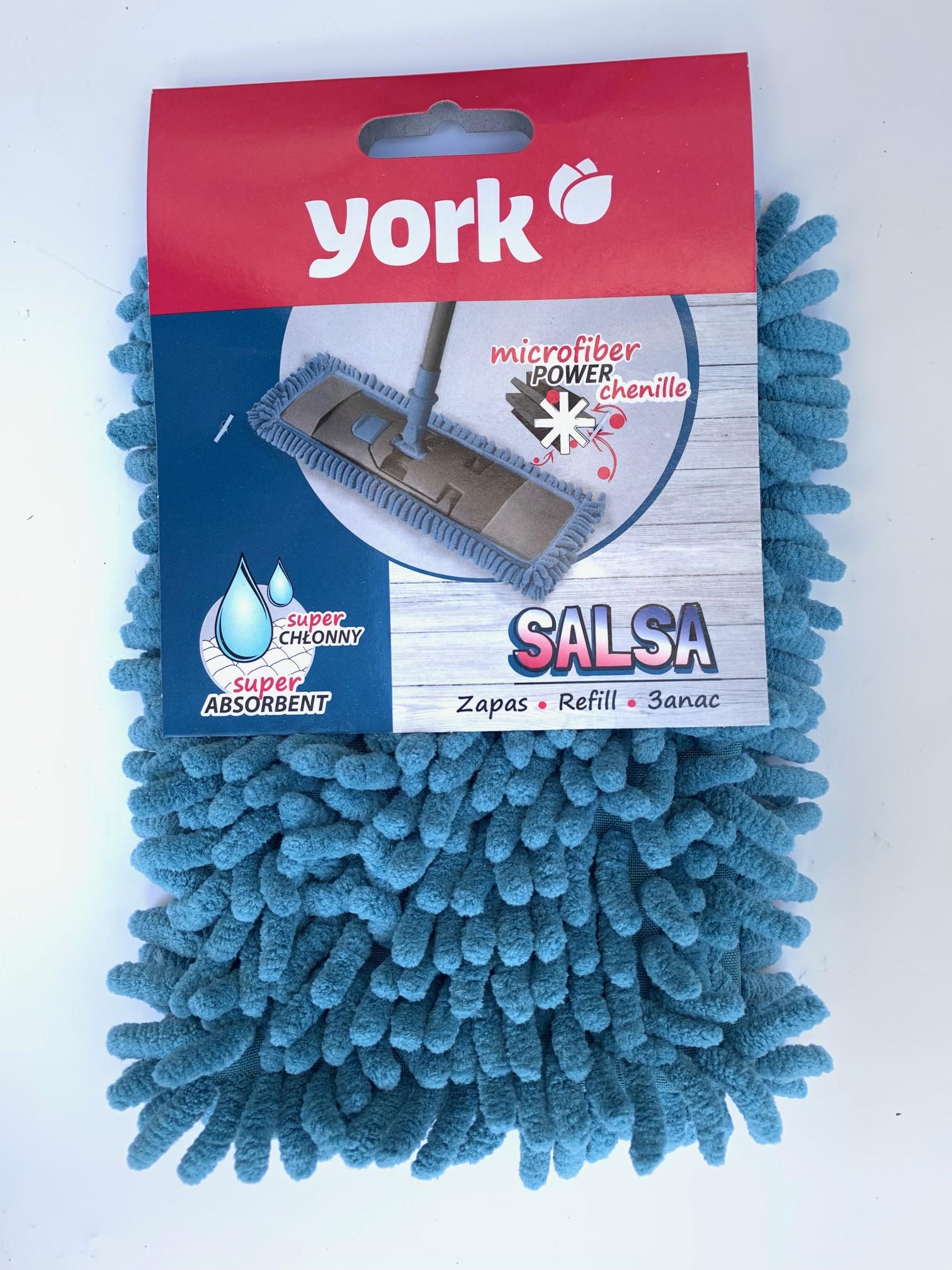Насадка сменная запаска для швабры YORK SALSA 081310