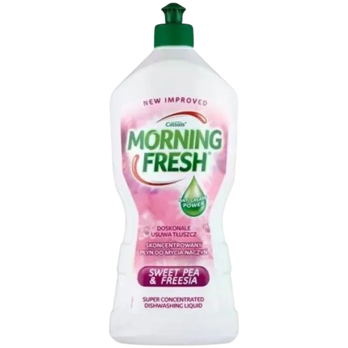 Средство для мытья посуды Morning Fresh Сладкий горошек и фрезия 900 мл (509773)