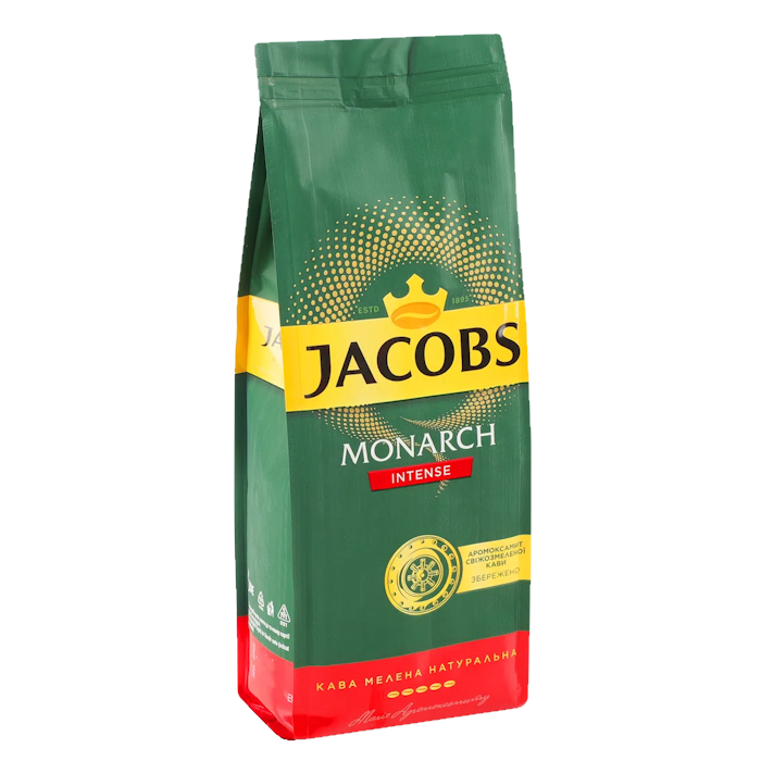 Кофе молотый Jacobs Monarch Intense 200 г (jac1016)