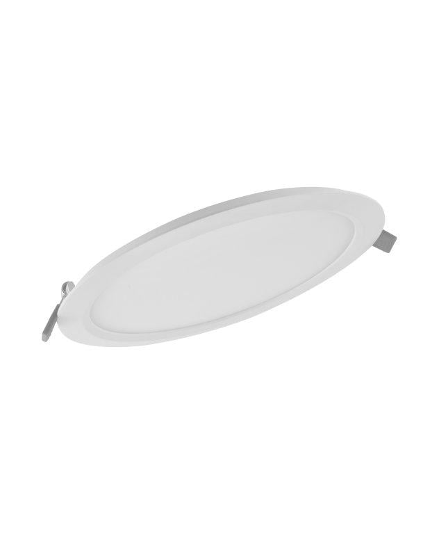 Светильник LED встроенный Ledvance DL Slim DN210 18W 220V 1530Lm 4000K ⌀225 мм IP20 Белый (4058075079113)