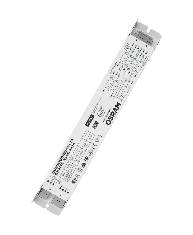 Блок живлення для світлодіодів Osram QUICKTRONIC FIT 53x14,4x14 62W 220-240V QT-FIT5 (4008321971210) - фото 1