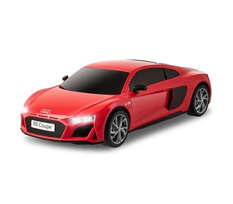 Радиоуправляемая машинка Cool Speed Audi R8 Coupe 1:24 Красный (DHTRC10504N) Радиоуправляемая машинка Cool Speed Audi R8 Coupe 1:24 Красный (DHTRC10504N)