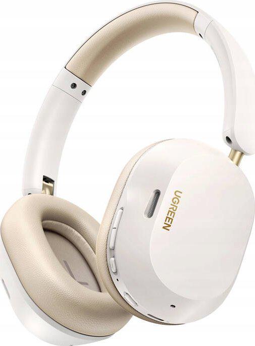 Навушники з мікрофоном UGREEN HiTune Max 5C White (548237) - фото 2 Навушники з мікрофоном UGREEN HiTune Max 5C White (548237) - фото 2