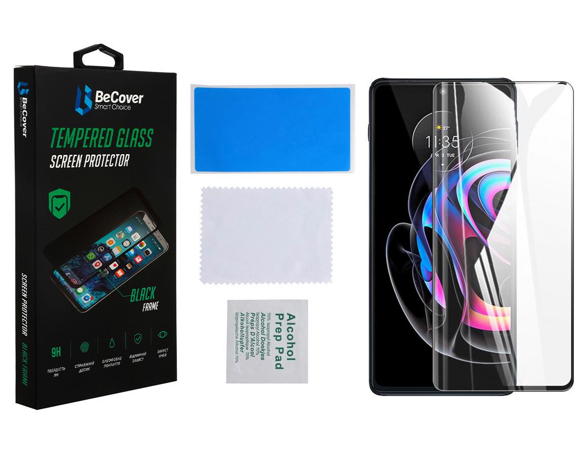 Захисне скло BeCover для Motorola Moto Edge 20/20 Pro Black (706897) - фото 3 Захисне скло BeCover для Motorola Moto Edge 20/20 Pro Black (706897) - фото 3