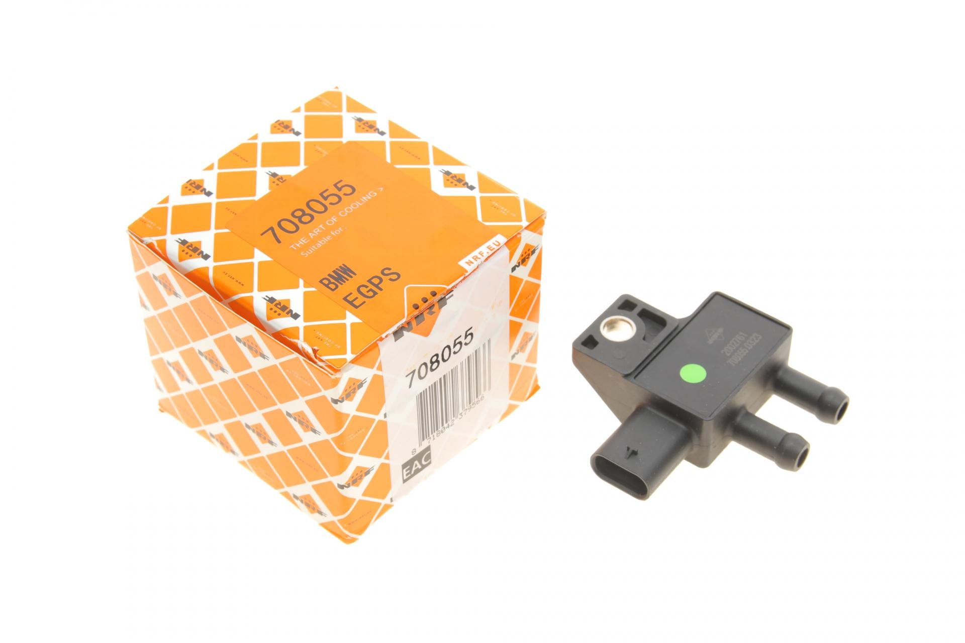 Датчик давления выхлопных газов BMW 3 F30/F80/G20/G80/5 F10/G30/F90/7 G11/G12 10 (708055)