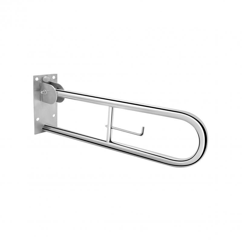 Поручень універсальний Q-tap Freedom 770х170 Chrome QT2291UCHR