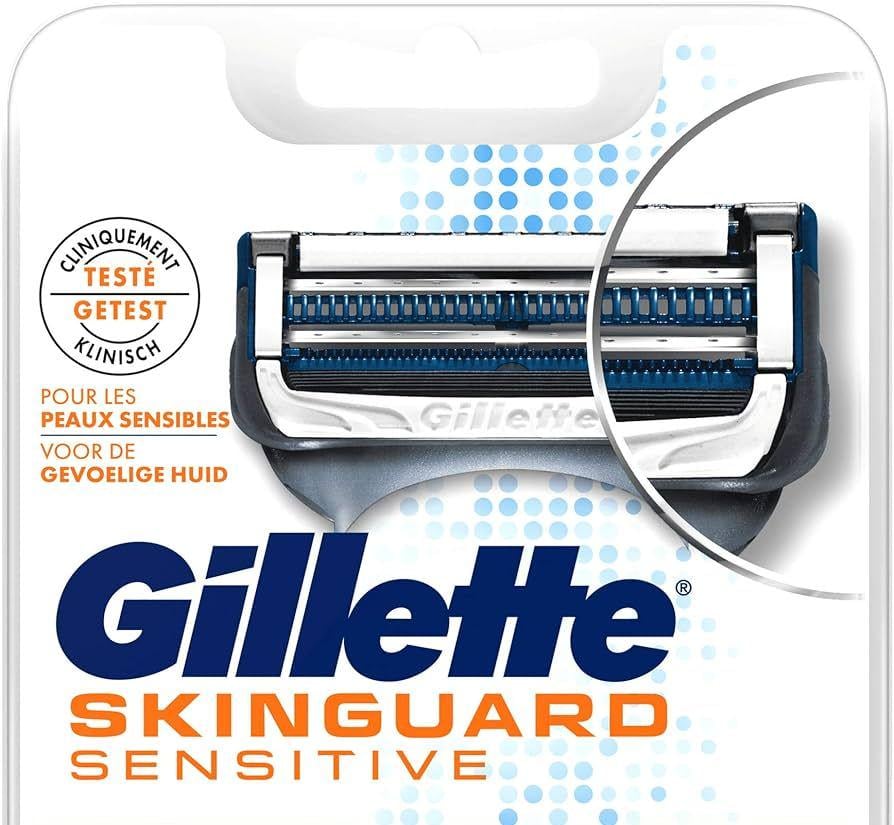 Касета GILLETTE Fusion SkinGuard (7702018487936)